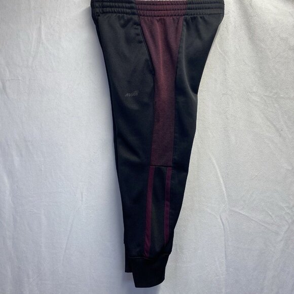 Avia Athletic Drawstring Waist Jogger Pants Boys Small (8) Black Side Pockets - Picture 14 of 16